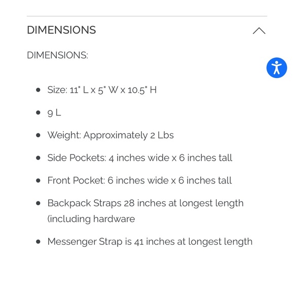 Fawn Mini Backpack - Picture 2 of 6